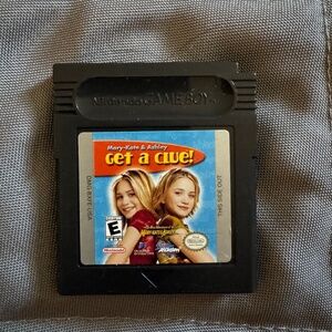 Get a Clue Gameboy Color Game
